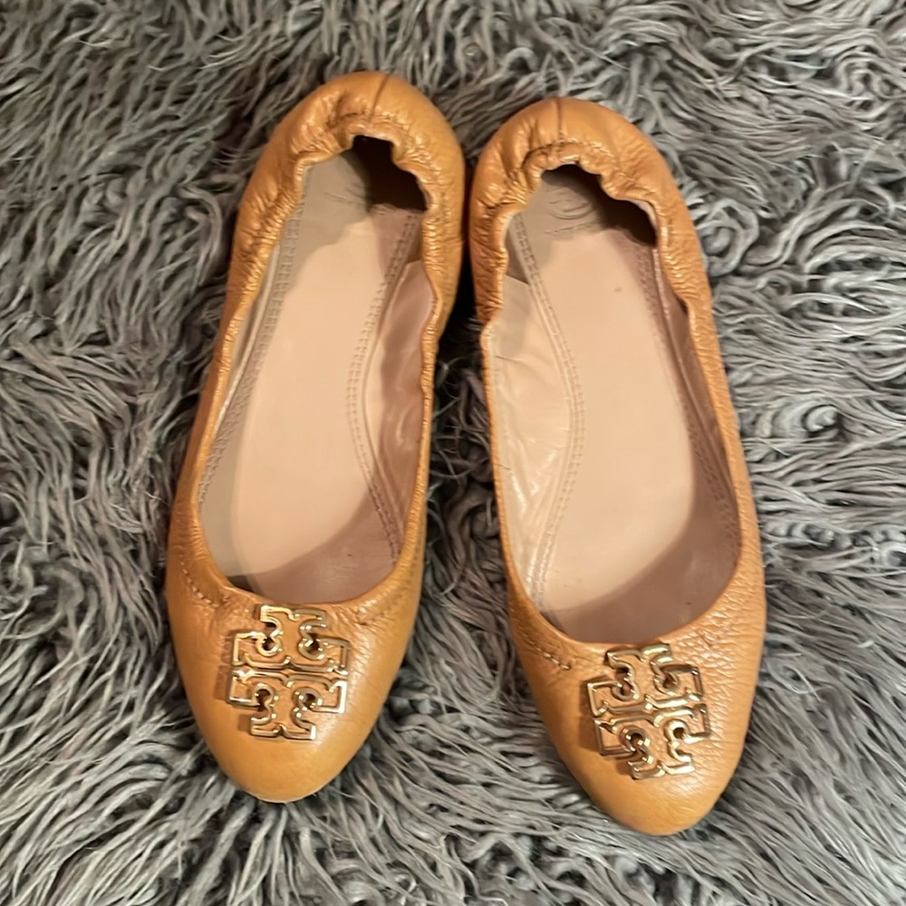 Tory Burch signature flat